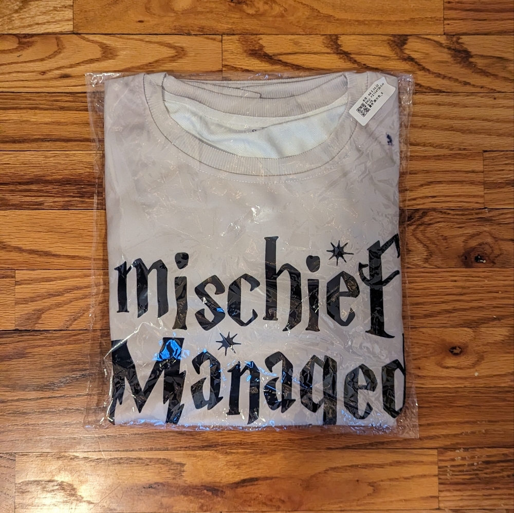 Mischief Managed Sweatshirt